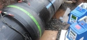 Электромуфтовая сварка ПНД труб