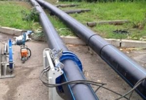 Монтаж полиэтиленовых труб