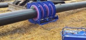 Стыковая сварка ПНД труб