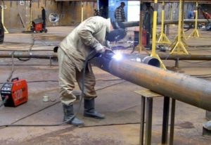 Сварка труб из металла