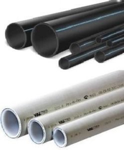 Пластиковые водопроводные трубы